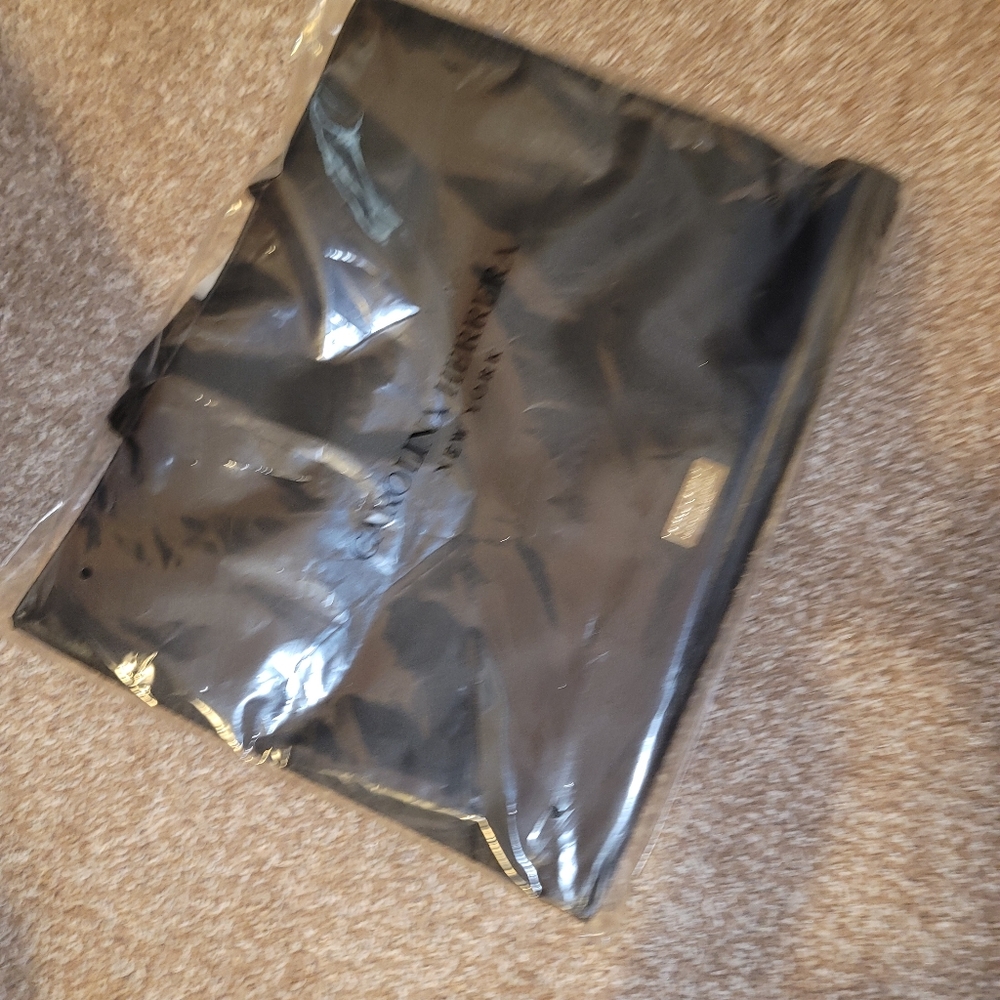 CAROLINA HERRERA SATIN TOTE BAG - Picture 2 of 2